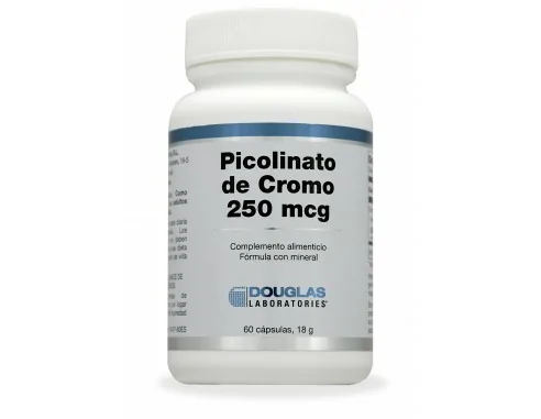 Imagen del producto PICOLINATO DE CROMO 60 Vcaps