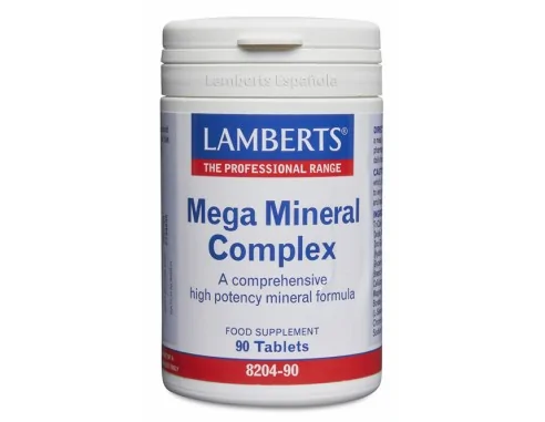 Imagen del producto MEGA MINERAL COMPLEX 90 Tabs 