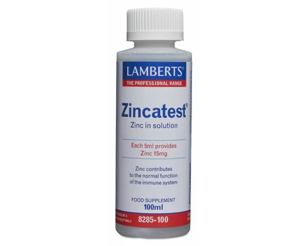 Imagen del producto ZINCATEST® 100 Ml
