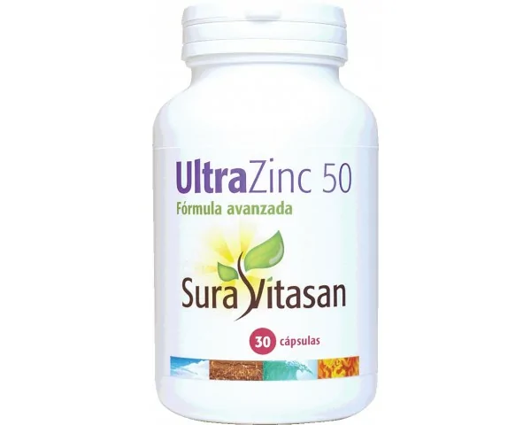 Imagen del producto ULTRA ZINC 50 mg 30 Caps