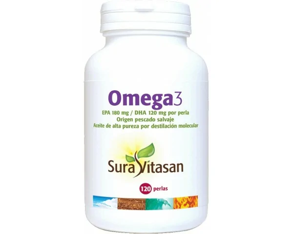 Imagen del producto OMEGA 3 1200 mg 120 Perlas