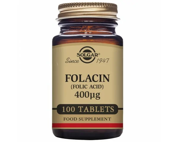 Imagen del producto FOLACIN (ACIDO FOLICO) 100 Comp