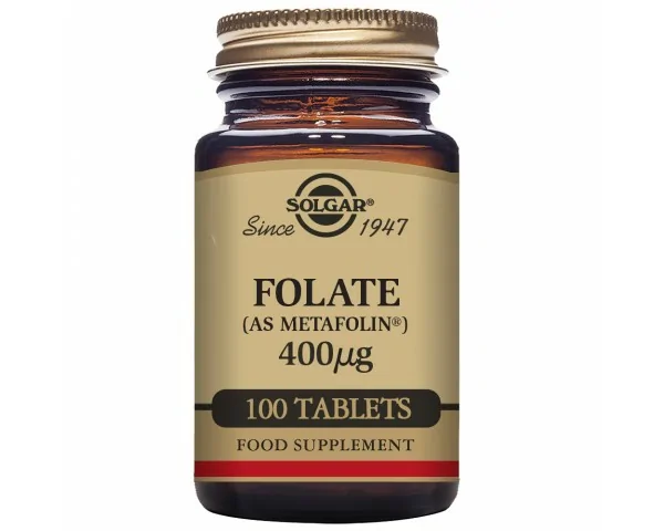 Imagen del producto FOLATO (como METAFOLIN) (400 mcg) 100 Comp