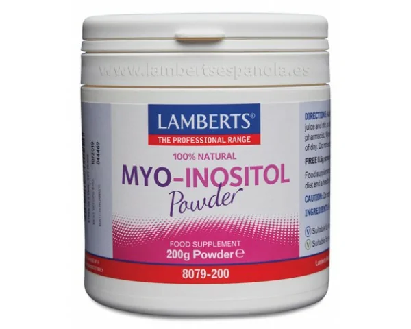 Imagen del producto MYO INOSITOL EN POLVO 100% NATURAL 200 gr  