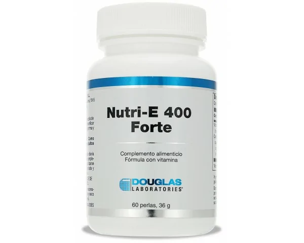 Imagen del producto NUTRI E-400 FORTE 60 Perlas