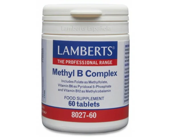 Imagen del producto METHYL B COMPLEX 60 Tabs