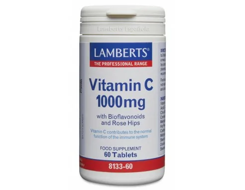 Imagen del producto VITAMINA C CON BIOFLAVONOIDES 60 Tabs 1000 mg