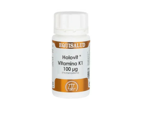Imagen del producto HOLOVIT VITAMINA K1 100 Ug 50 Caps