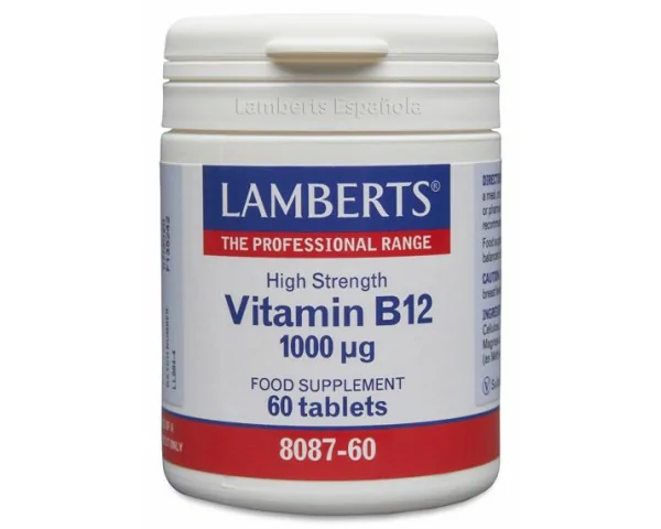 Imagen del producto VITAMINA B12 60 Tabs