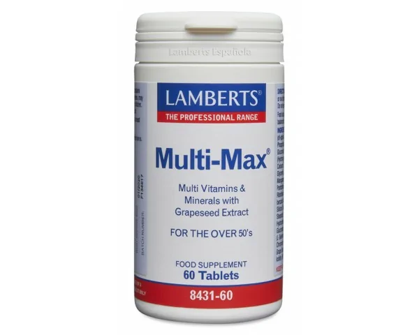Imagen del producto MULTI-MAX® 60 Tabs