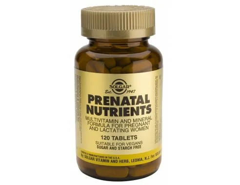 Imagen del producto NUTRIENTES PRENATALES 60 Comp