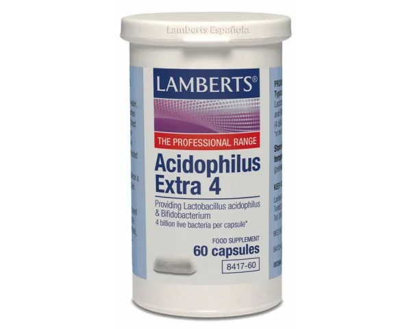 Imagen del producto ACIDOPHILUS EXTRA 4 60 Caps