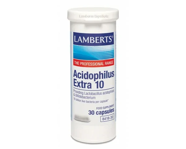 Imagen del producto ACIDOPHILUS EXTRA 10 30 Caps
