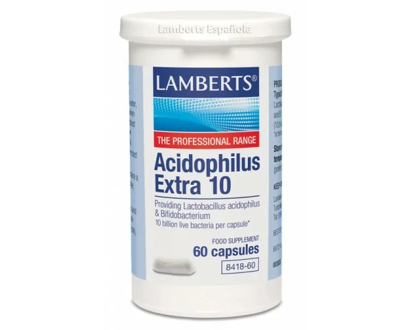 Imagen del producto ACIDOPHILUS EXTRA 10 60 Caps