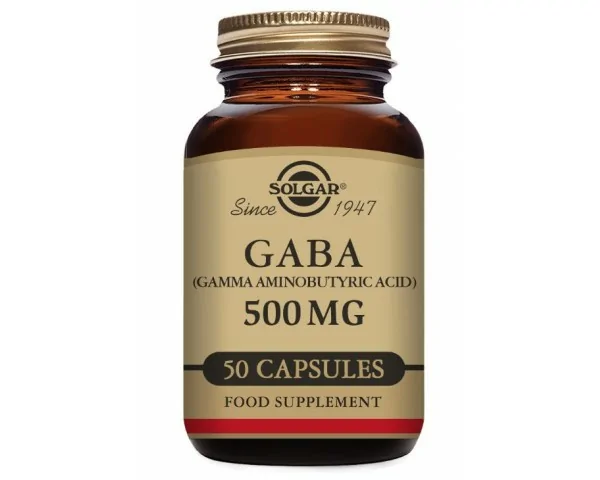 Imagen del producto GABA (500 mg) 50 Caps
