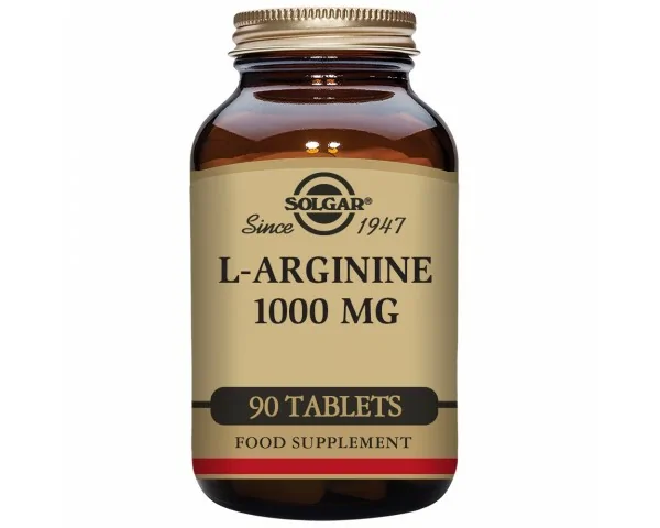 Imagen del producto L-ARGININA (1000 mg) 90 Comp