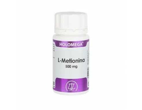 Imagen del producto HOLOMEGA L-METIONINA 600 mg 50 Caps