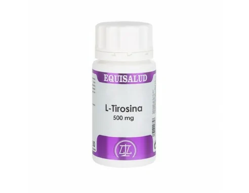 Imagen del producto HOLOMEGA L-TIROSINA 700 mg 50 Caps