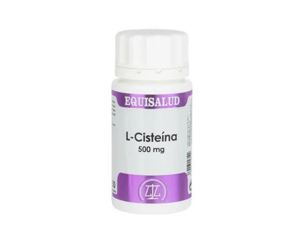 Imagen del producto HOLOMEGA L-CISTEINA 50 Caps