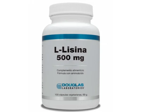 Imagen del producto L-LISINA 500 mg 100 Caps