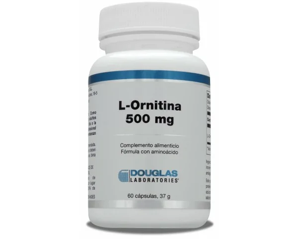 Imagen del producto L-ORNITINA 500 mg 60 Caps