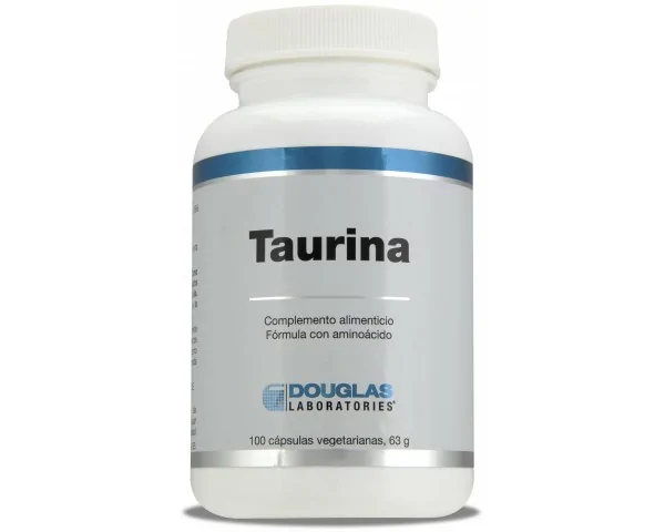 Imagen del producto TAURINA 500 mg 100 Vcaps