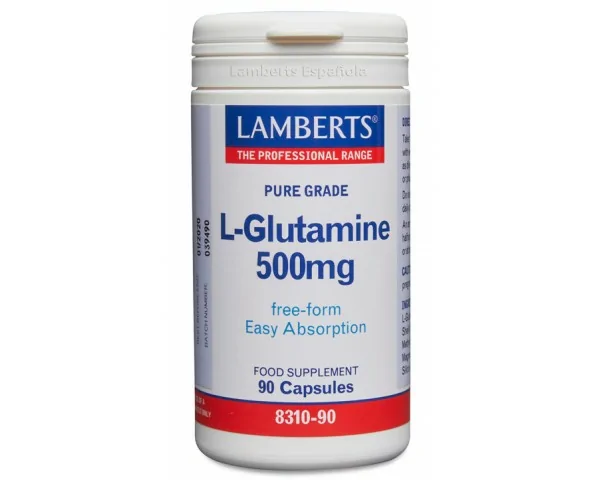 Imagen del producto L-GLUTAMINA (500 Mg) 90 Tabs
