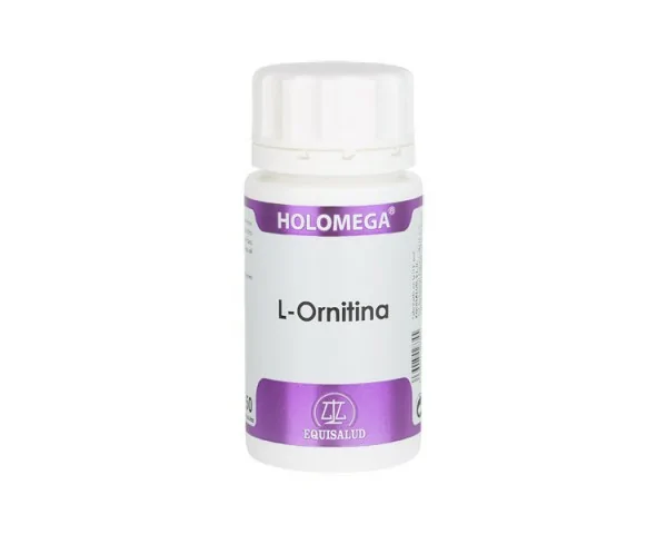 Imagen del producto HOLOMEGA L-ORNITINA 50 Caps 690 mg