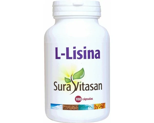 Imagen del producto L LISINA 500 mg 100 Caps