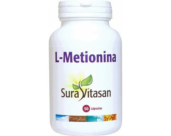 Imagen del producto L METIONINA 500 mg 50 Caps
