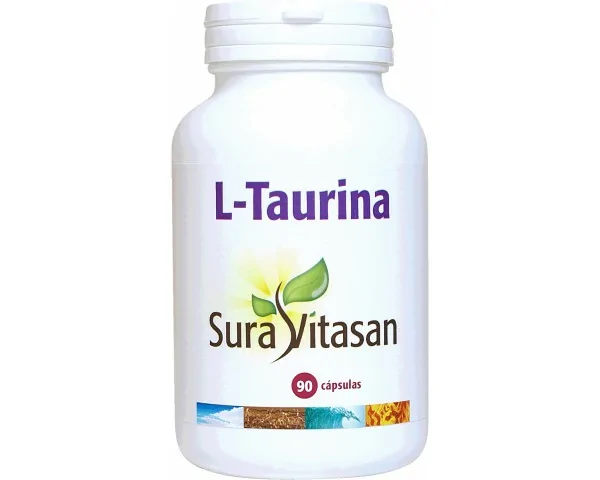 Imagen del producto L TAURINA 500 mg 90 Caps