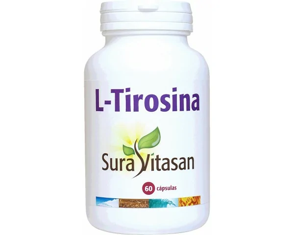 Imagen del producto L TIROSINA 500 mg 60 Caps